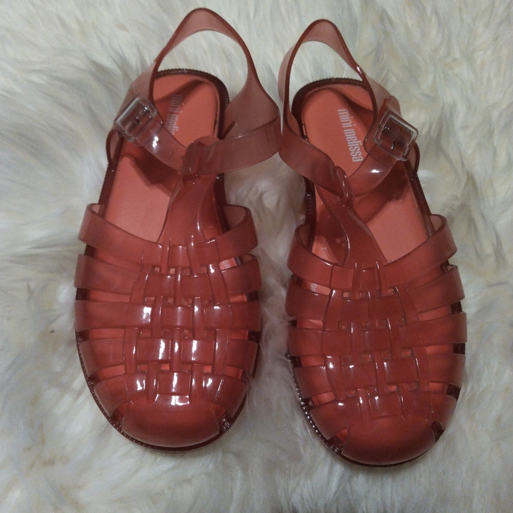 Mini Melissa Possession Sandals Size 2